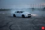 Ford Mustang GT Turbo on Vossen Wheels (VFS5) 2016 года